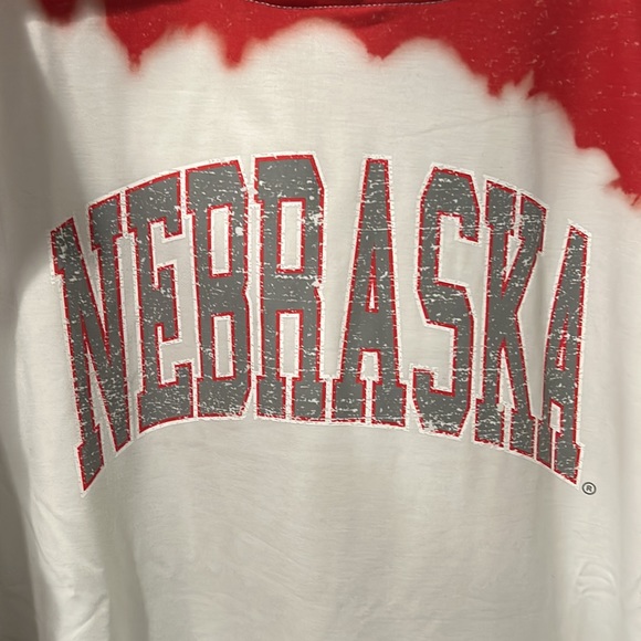 Nebraska Cornhuskers Sweatshirt, Tie-Dye - Picture 3 of 8